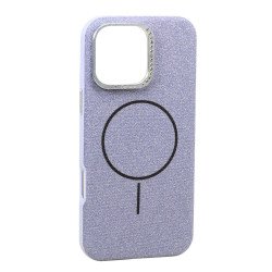 Premium Fabric Strong Protection MagSafe Phone Case with Slip-Resistant Comfort Grip for Apple iPhone 16 Pro Max (Light Purple) Premium Fabric Strong Protection MagSafe Phone Case with Slip-Resistant Comfort Grip for Apple iPhone 16 Pro Max (Light Purple)